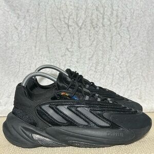 Adidas Originals Mens Ozelia Core Black Carbon Training Sneakers Shoes SZ US 7